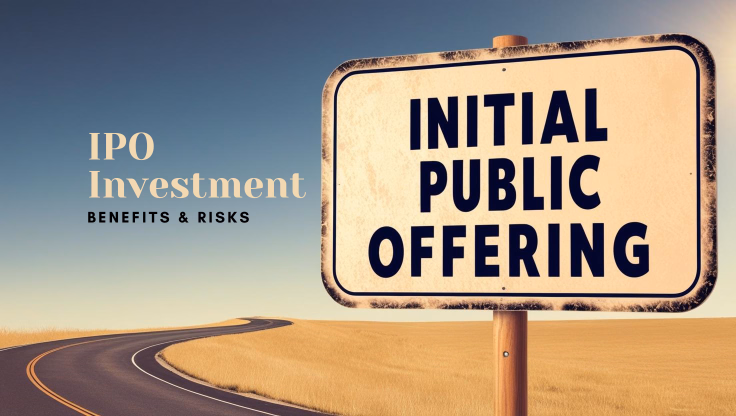 IPO Investment: Benefits and Risks